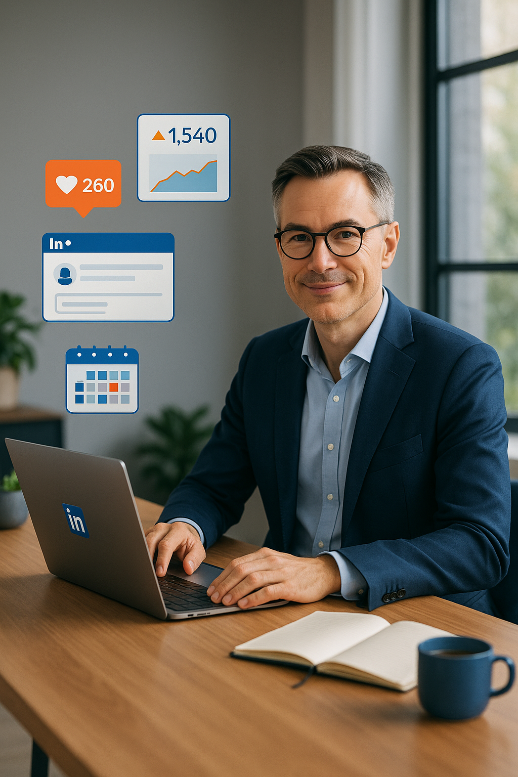 LinkedIn Content Management